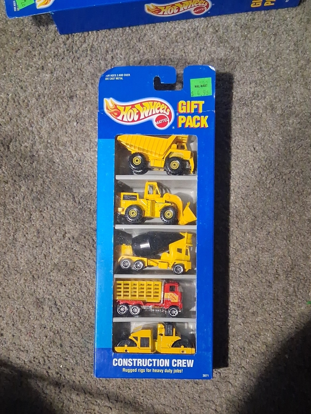 1994 Construction Crew Gift Pack - Yellow